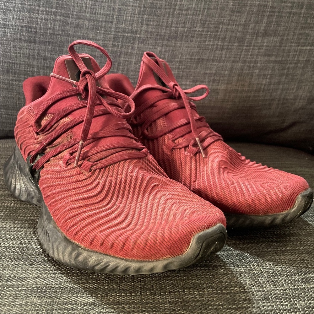 Adidas Alphabounce Mens Shoes Size 8